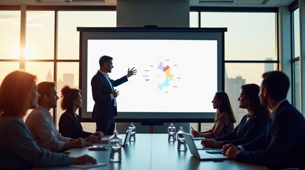 Agence PowerPoint : donnez vie à vos présentations percutantes