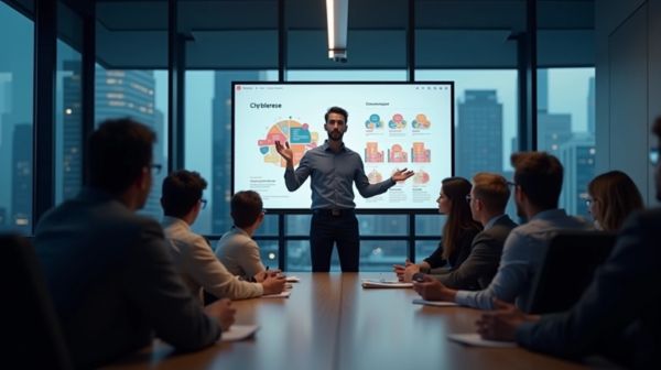 Agence PowerPoint : donnez vie à vos présentations percutantes