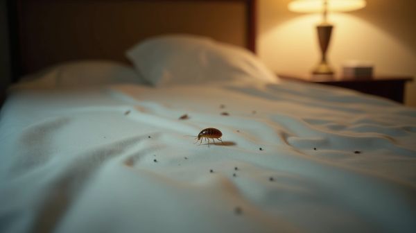 Comment trouver le nid de punaises de lit efficacement ?