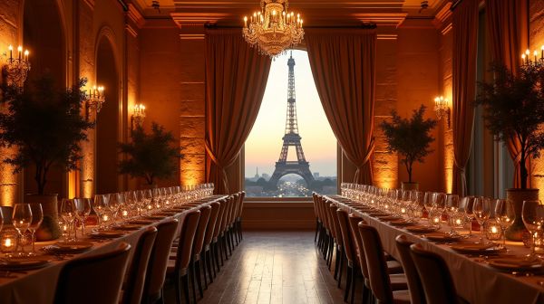 L'agence événementielle de luxe haut de gamme à Paris qui sublime vos événements