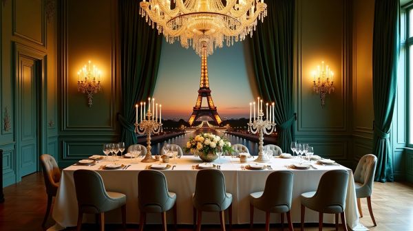 L'agence événementielle de luxe haut de gamme à Paris qui sublime vos événements