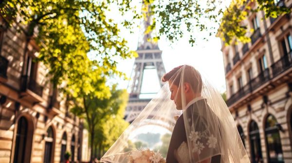 Les meilleures astuces pour photographier un mariage civil à Paris