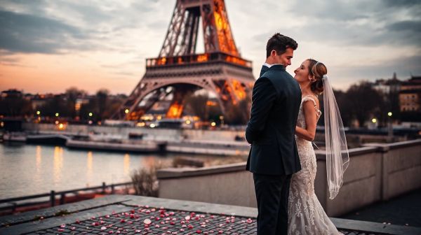 Les meilleures astuces pour photographier un mariage civil à Paris