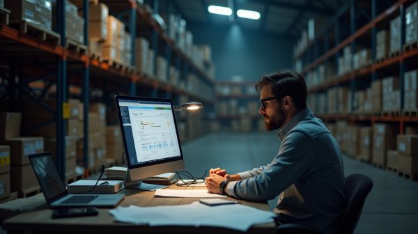L'importance cruciale de l'ingénieur logistique transport