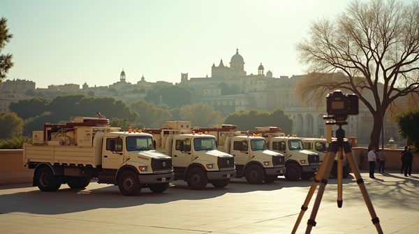 Location d'utilitaires à Nîmes : flexibilité et choix variés