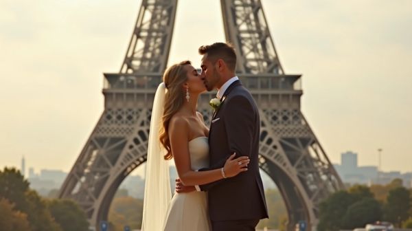 Mariage civil : Comment capturer les moments d'émotion à Paris