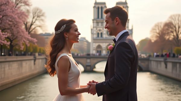 Mariage civil : Comment capturer les moments d'émotion à Paris