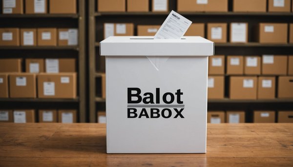 Urne électorale : guide d'achat, prix et conformité