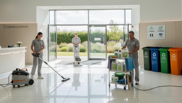Pourquoi choisir une entreprise de nettoyage fiable à Sainte-Luce-sur-Loire en 2026 ?
